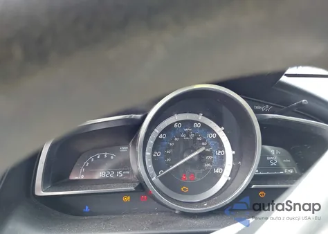 2017 Toyota Yaris Ia z USA, uszkodzony, nr VIN 3MYDLBYV7HY165146